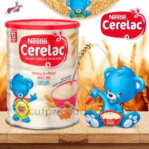 Nestle Cerelac Multigrain & Garden Vegetables 250gm - Buy Online at Best Price