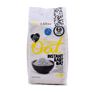 Organic Instant Baby Oats 500gm - Buy Best Organic Instant Baby Oats Online