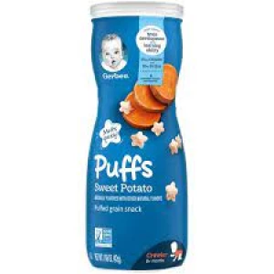 Gerber Sweet Potato Puffs | USA Sweet Potato Puffs Snacks For Baby