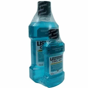Limited Offer: Get the Listerine Cool Mint Mouth Wash 2pcs Set in 750ml Size