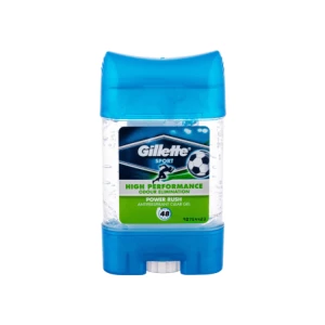 Gillette Power Rush Clear Gel Antiperspirant - High Performance Refreshment for All-Day Protection