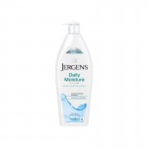 Jergens Daily Moisture - Nourishing Moisturizer for Dry Skin (621ml) | E-commerce Website