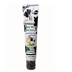 IS IMAGING SOLUTIONS Yc Whitening Face Wash Milk Extract 100ml Mild Formula PH Balance