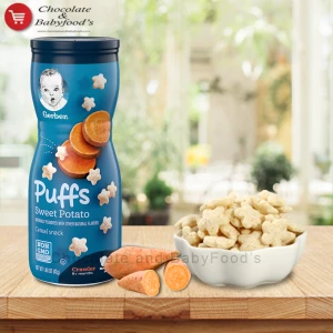 Gerber Sweet potato Puffs 42G