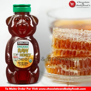 Kirkland Signature Organic Raw Honey 680G