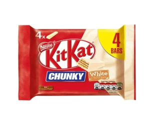 Kit Kat Chunky Cocoa Plan 4pc's pack 160G