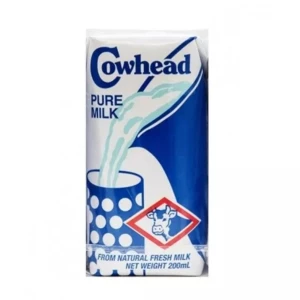 Cowhead Milk Pure 200ml - Quality Dairy Beverage for a Delicious Start to Your Day