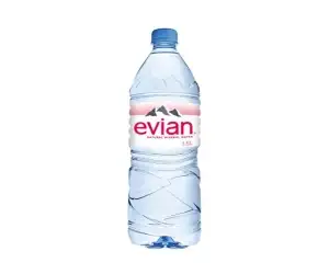 Evian Water 1.5ltr . one pcs price