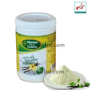 Enhance Your Culinary Creations with Virginia Green Garden Vanilla Powder - 100gm