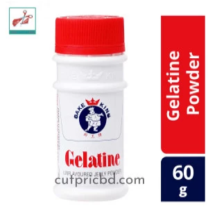 Gelatine Unflavoured Jelly Powder 60gm: A Versatile Ingredient for Delicious Culinary Creations