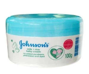 Johnson’s Baby Milk + Rice Cream