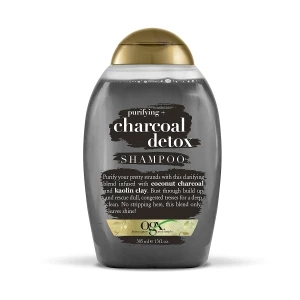 OGX Purifying Charcoal Detox Shampoo - Deep Cleanse and Revitalize Hair