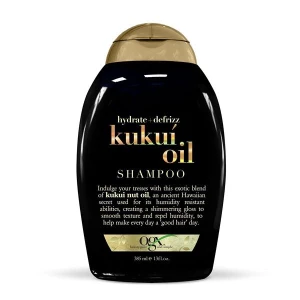 OGX Anti-Frizz Kukui Oil Shampoo: Tame Your Frizzy Hair