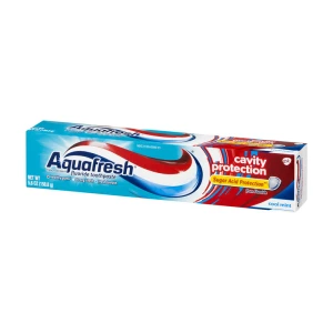 Aquafresh Cavity Protection Cool Mint Fluoride Toothpaste
