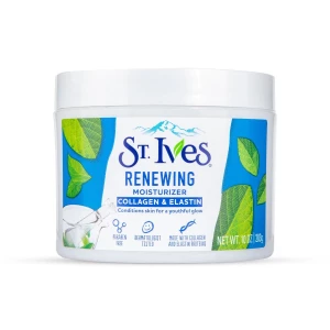 St. Ives Renewing Collagen Elastin Facial Moisturizer: Unlock Youthful Radiance Now!