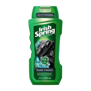 Irish Spring Pure Fresh With Charcoal Body Wash
