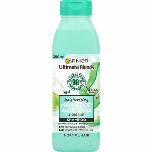 Garnier Ultimate Blends Hair Food Aloe Vera Shampoo