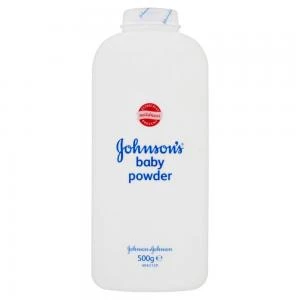 Johnson's Baby Powder 500g: Gentle and Safe Powder for Your Baby's Delicate Skin