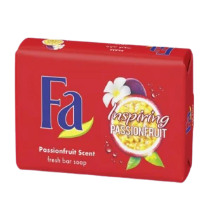 Fa Inspiring Passionfruit Scent Fresh Bar Soap