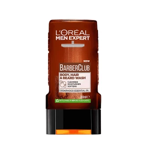 Loreal Barber Club Shower Gel - Ultimate Grooming Essential for Modern Men