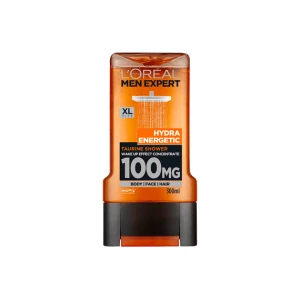 L'Oréal Paris Men Expert Hydra Energetic Shower Gel - Get Energized and Refreshed