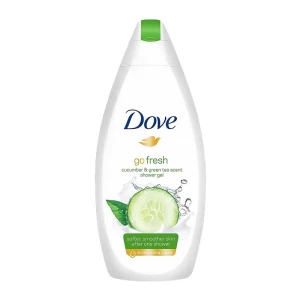 Dove Go Fresh Cucumber & Green Tea Scent Body Wash: Refresh and Rejuvenate your Skin!