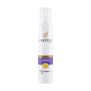 Pantene Mousse Perfect Volume 03 Hair Spray - Boost Your Hair's Volume with Ease