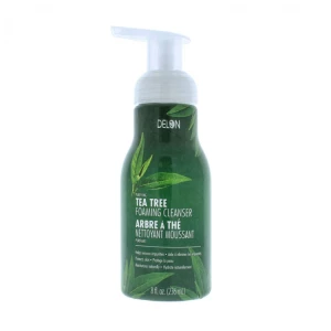 Delon Tea Tree Foaming Cleanser: The Ultimate Solution for Clear and Glowing Skin