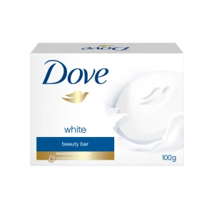 Dove Beauty Bar White 100g - Nourish and Enhance Your Skin's Natural Glow