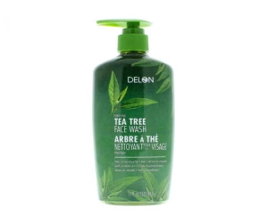Delon Tea Tree Face Wash