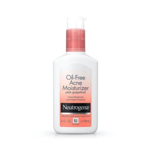 Neutrogena Oil-Free Acne Moisturizer Pink Grapefruit