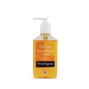 Neutrogena Oil Free Acne Wash Facial Cleanser