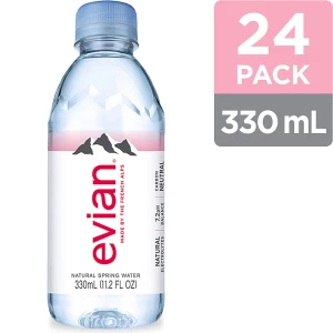 Evian Water 24 Pieces Pack