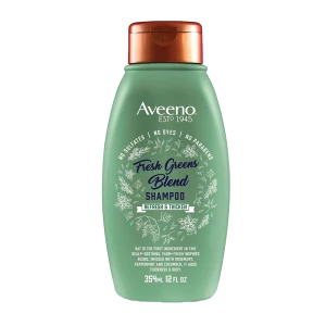 Aveeno Fresh Greens Blend Shampoo: The Perfect Combination of Nourishing Care and Timeless Tradition