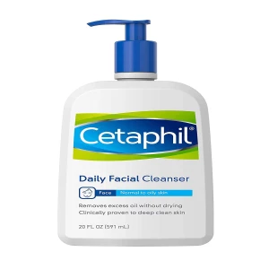 CETAPHIL Daily Facial Cleanser for Sensitive Combination to Oily Skin 20 oz