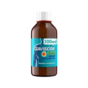 Gaviscon Peppermint Heartburn Liquid