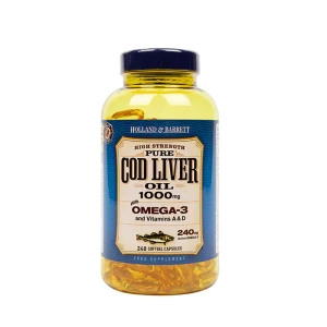 Holland & Barrett Cod Liver Oil 410mg