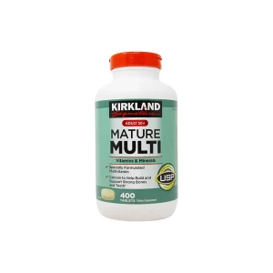 KIRKLAND Signature Adult 50 Plus Mature Multi Vitamins & Minerals