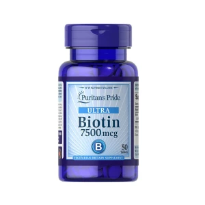 Puritan’s Pride Biotin 7500mcg