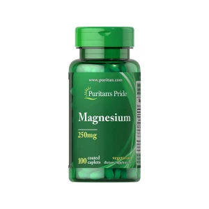 Puritan’s Pride Magnesium 250mg: Unlock Your Health Potential