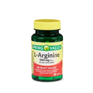 Spring Valley L-Arginine 500mg