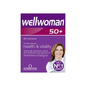 Vitabiotics Wellwoman 50+