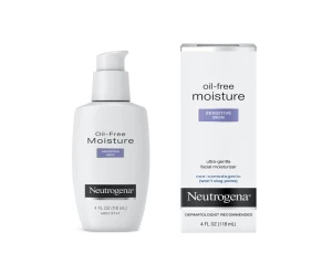 Neutrogena Oil-Free Face Moisturizer for Sensitive Skin