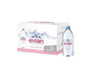 Evian Water Original 24 Pieces Pack