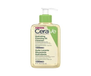 CeraVe Hydrating Foaming Oil Cleanser 236ml (Made in UK)