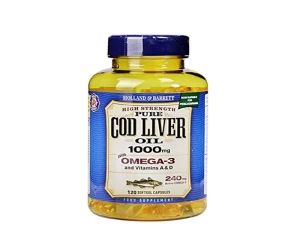 Holland & Barrett Cod Liver Oil 1000 mg omega 3