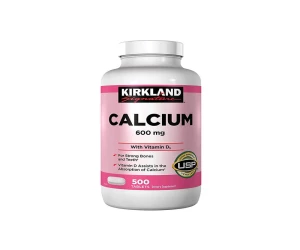 Kirkland Signature Calcium 600 mg + D3