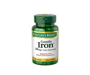 Nature’s Bounty Gentle Iron 28 mg
