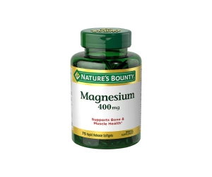 Nature’s Bounty Magnesium Rapid Release 400 mg