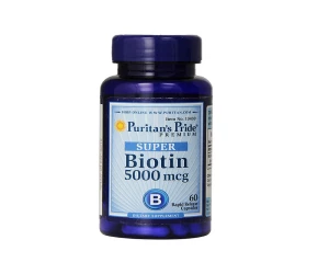 Puritan’s Pride Super Biotin 5000mcg